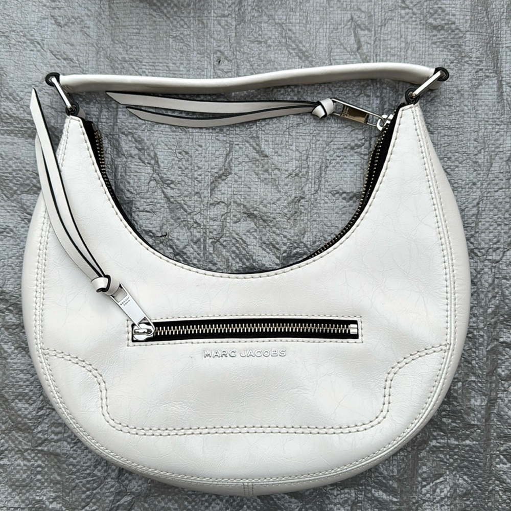 New Marc Jacobs Small Crescent Shoulder Bag 4P4HSH001H01